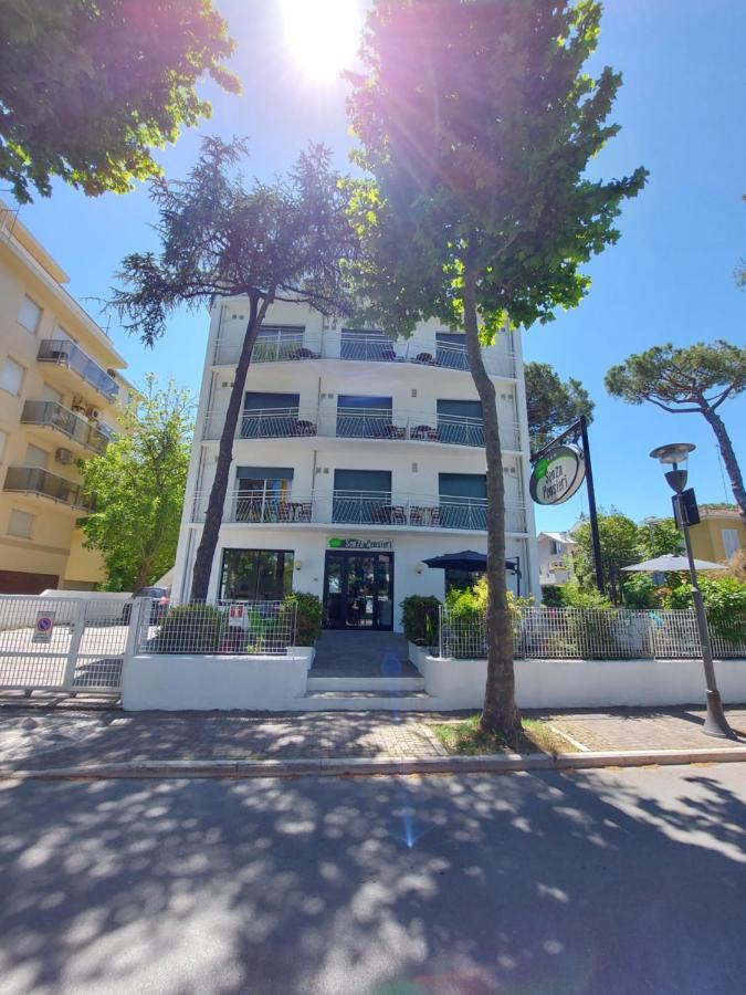 Hotel Senza Pensieri ריצ'יונה מראה חיצוני תמונה