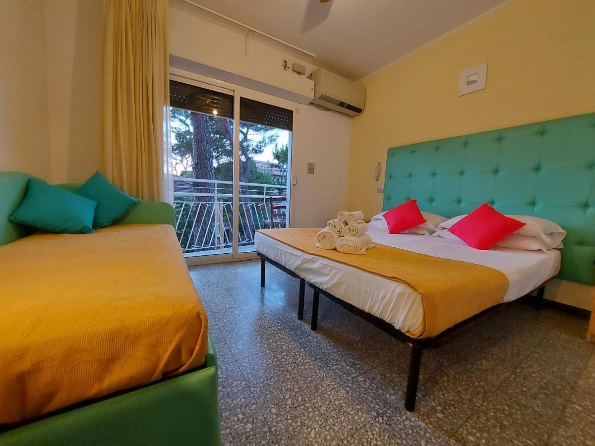 Hotel Senza Pensieri ריצ'יונה מראה חיצוני תמונה